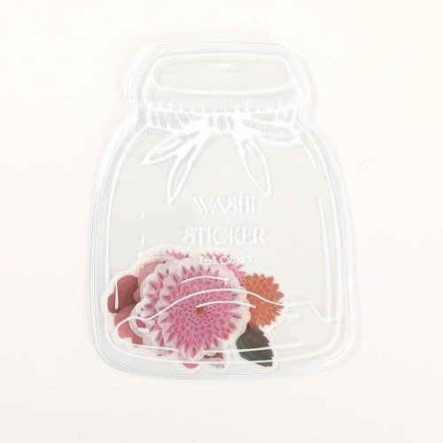 Producto - Stickers Botánicos Washi Tape - Helen Ibi Craft