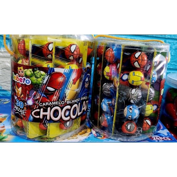 Producto - Chocolate blando advenger vengadores