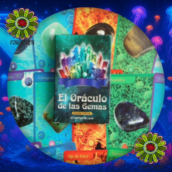 Producto - Oráculo de las Gemas (rep)