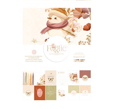Producto - Pad de tarjetas para Project Life