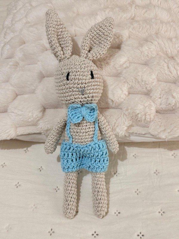 Producto - Apego Rabbit Buddy Light Blue