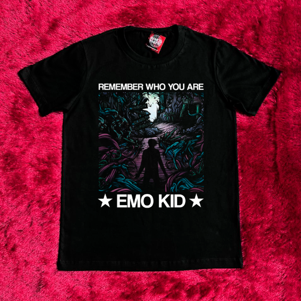 Producto - REMERA UNISEX HOMESICK - A DAY TO REMEMBER