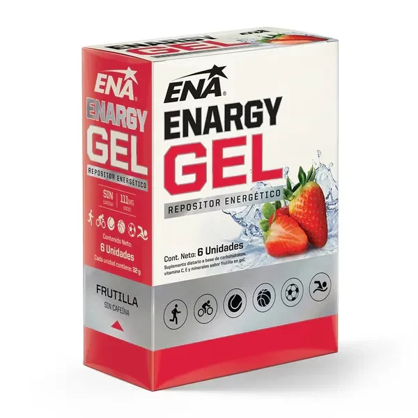 Producto - Enargy Gel - Sin Cafeína ENA
