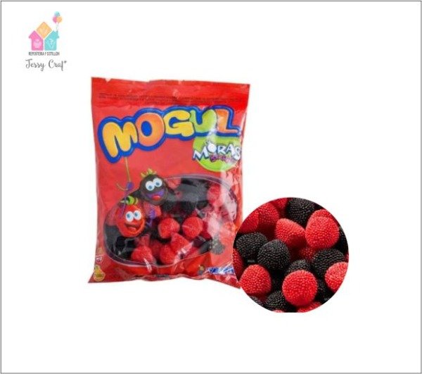 Producto - Gomitas Mogul Arcor Mora - 100 g