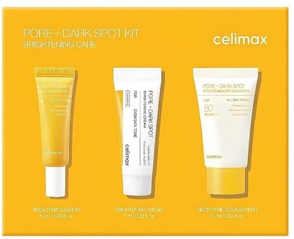 Producto - celimax Pore + Dark Spot Brightening Kit - 1