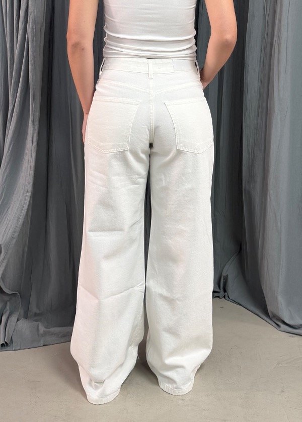 Producto - Wide Leg Ecru - 2