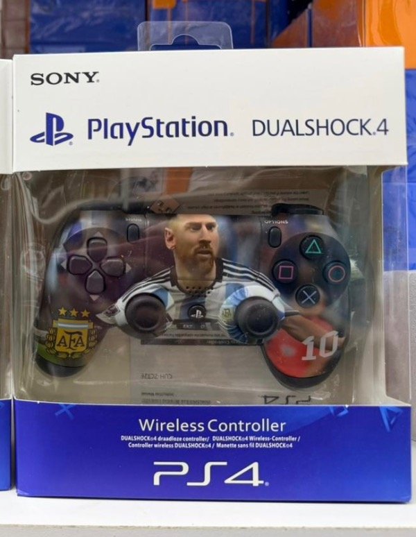 Producto - Joystick Sony PS4 Messi Selección Arg