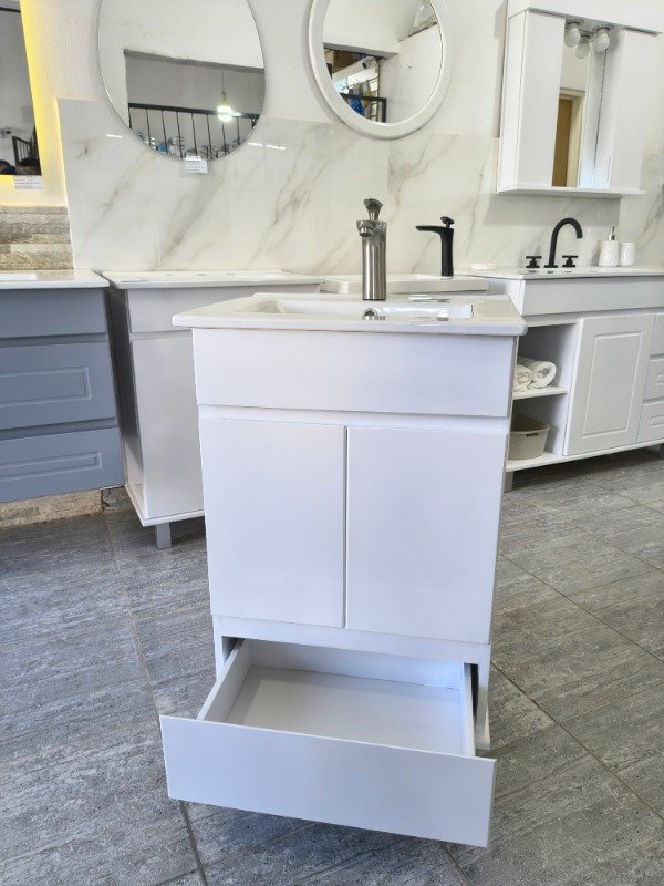 Producto - Vanitory de 50cm (2 puertas y 1 cajón) - 3