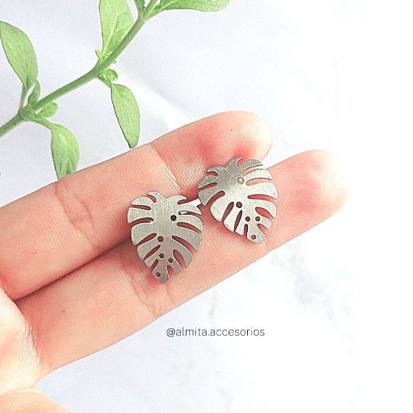 Producto - Aros Monstera