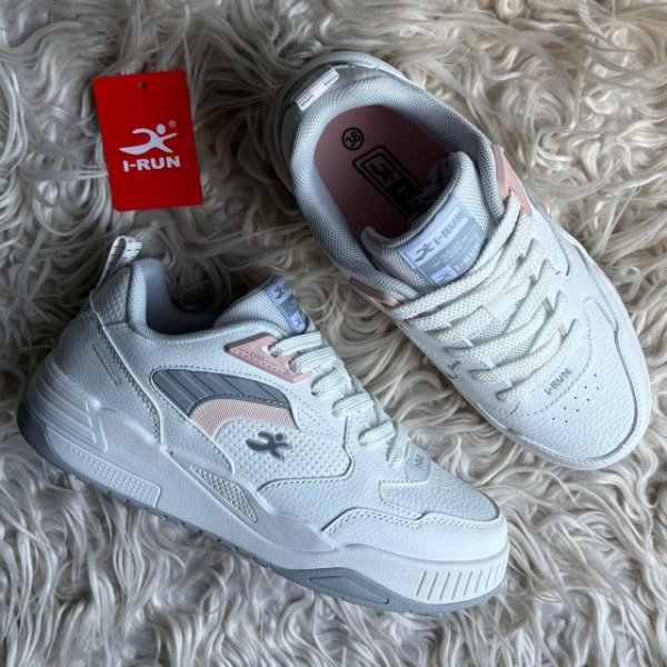 Producto - I RUN Urban 2000 Gris / Rosa