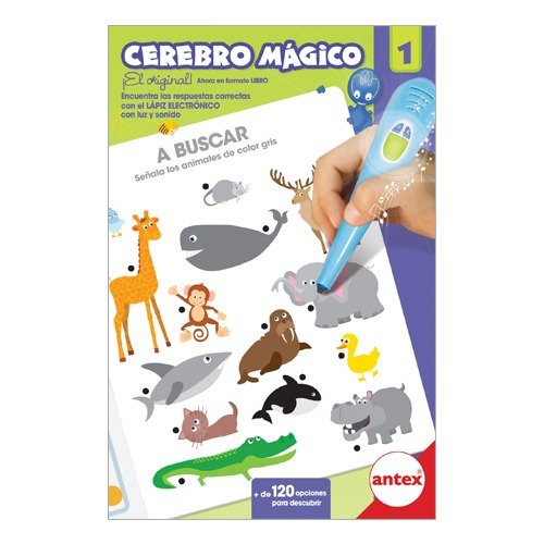 Producto - CEREBRO MAGICO Libro Electronico 1