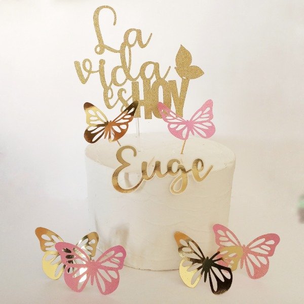 Producto - Adorno para torta con frase