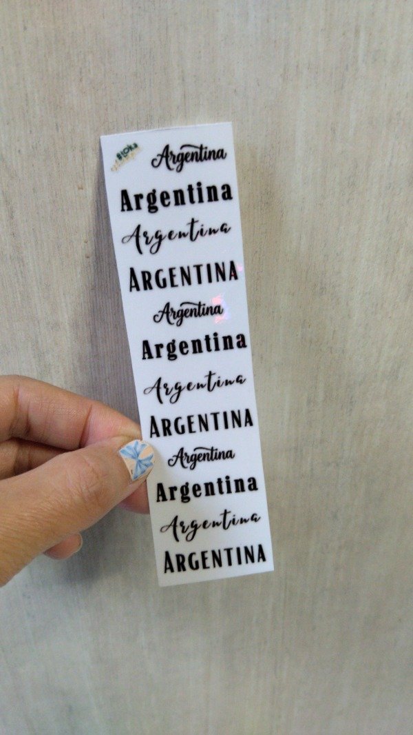 Producto - UV Tiritas 4x14cm Argentina #7