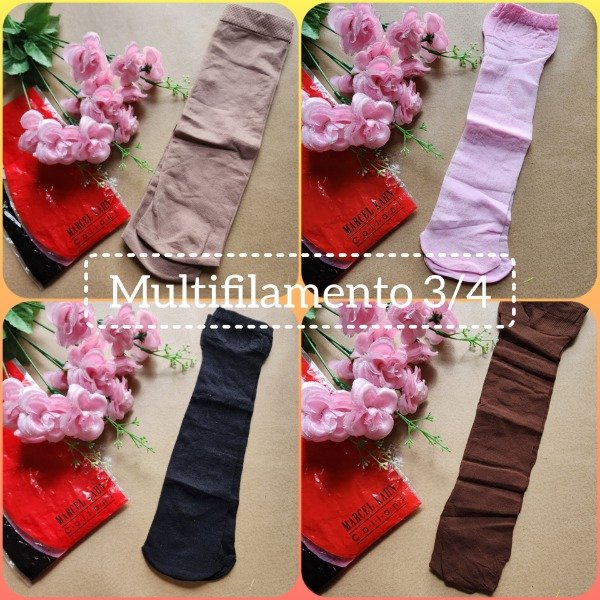 Producto - Medias 3/4 Multifilamento de Dama