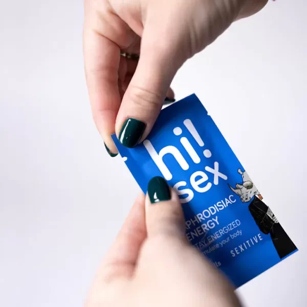 Producto - Hi! Sex / APHRODISIAC ENERGY - 1 blísters x2 cápsulas - 1