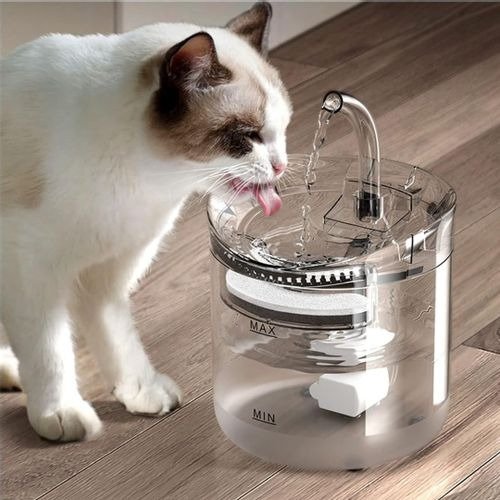 Producto - Bebedero Automático Dispenser Fuente Agua Mascota Gato Perro