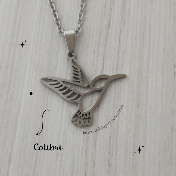 Producto - Dije Colibri