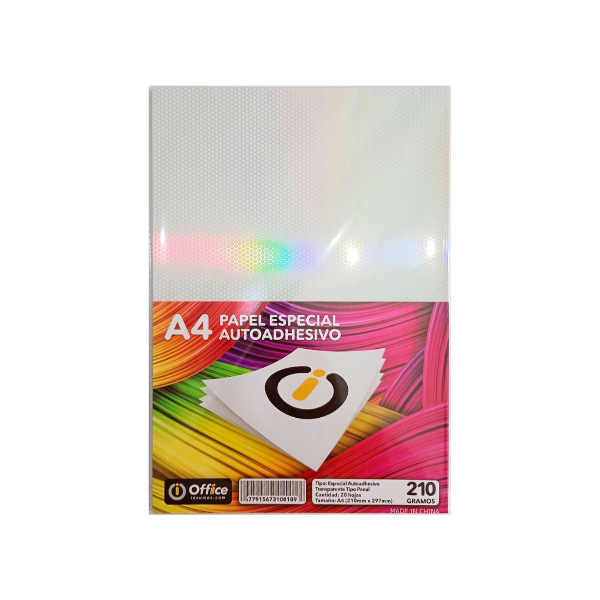 Producto - Adhesivo transparente Tipo Panal Office - 0