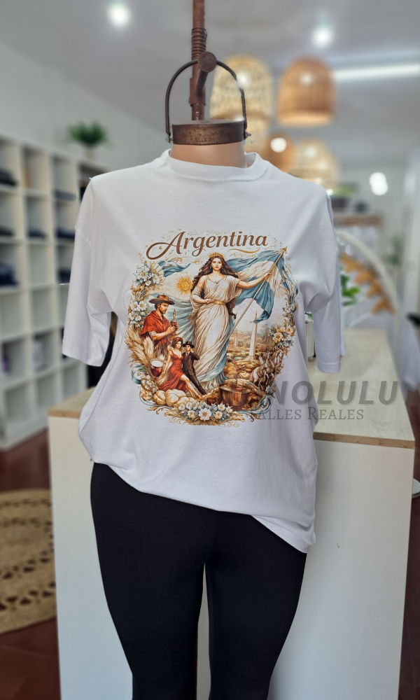 Producto - Remera de Argentina Talle 6 - 2