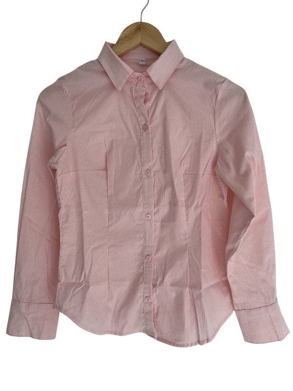 Producto - CAMISA ENTALLADA ROSA