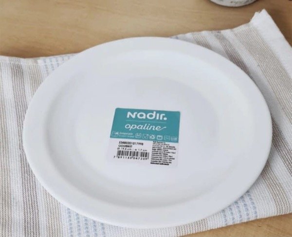 Producto - PLATO DE POSTRE