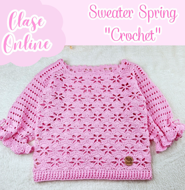 Producto - Clase Online Sweater Spring