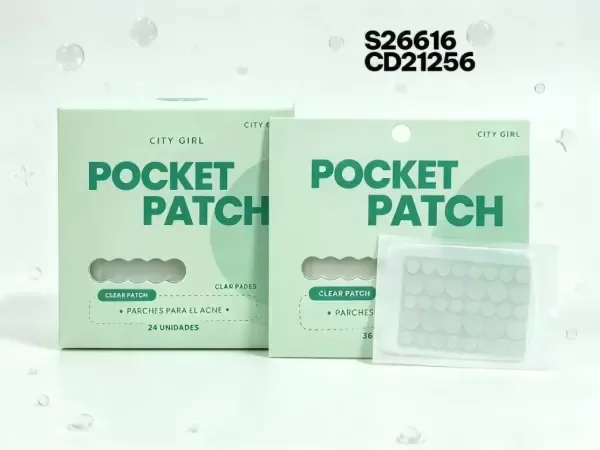 Producto - CITY GIRL PARCHE ACNE (DISEÑOS VARIOS) - 6