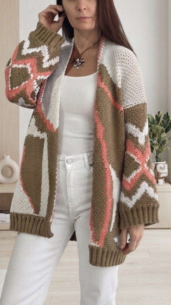 Producto - SACO MILKA COMBINADO