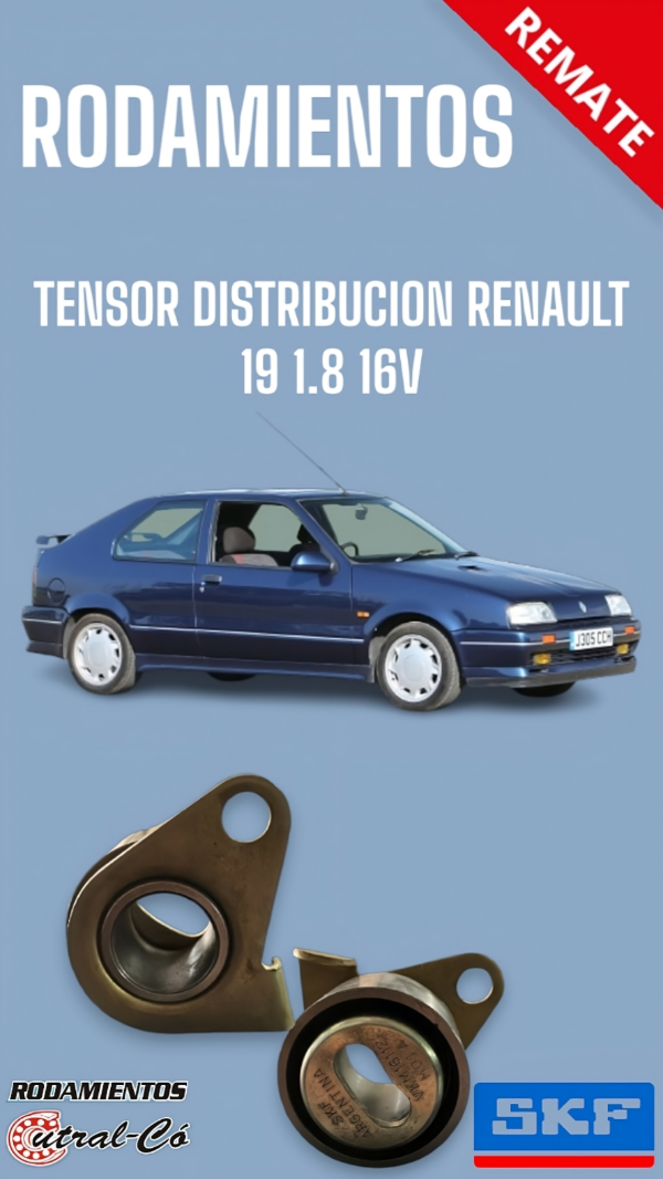 Producto - TENSOR DISTRIBUCION RENAULT 19 16V