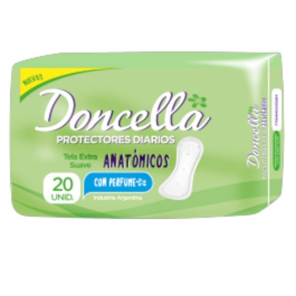 Producto - DONCELLA PROT ANAT C/DEO 30 x 20u