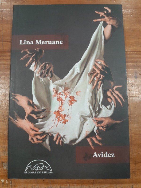 Producto - Avidez - Lina Meruane