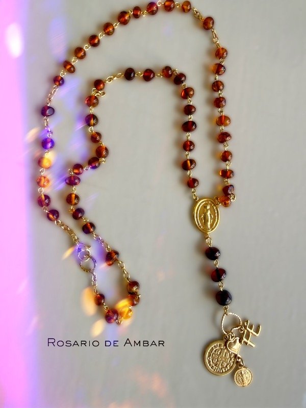 Producto - Rosario de Ámbar