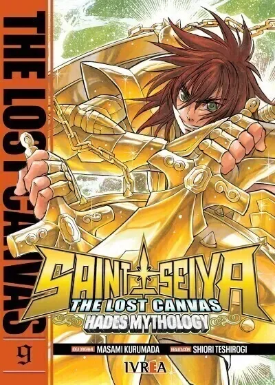 Producto - Saint Seiya The Lost Canvas 09