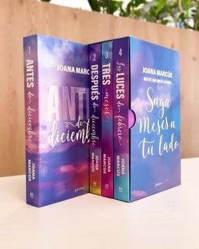 Producto - Saga meses a tu lado. Joana Marcús