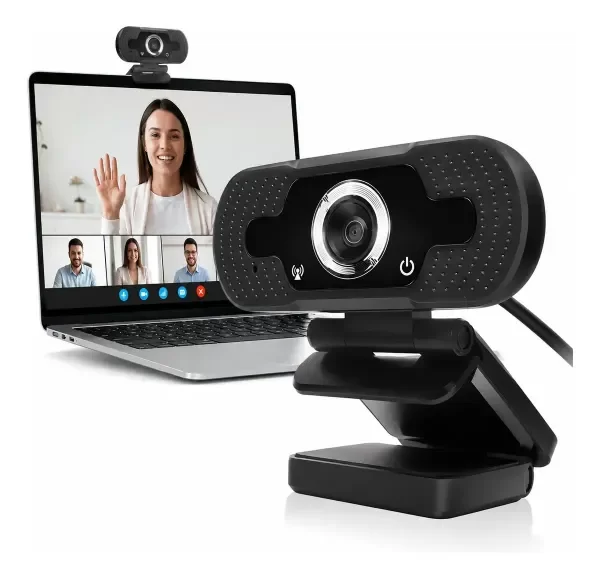 Producto - WEBCAM CÁMARA WEB FULL HD 1080P STREAMING ZOOM CON MICRÓFONO - 0