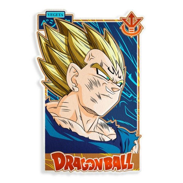 Producto - Alfombra Vegeta Majin Dragon Ball