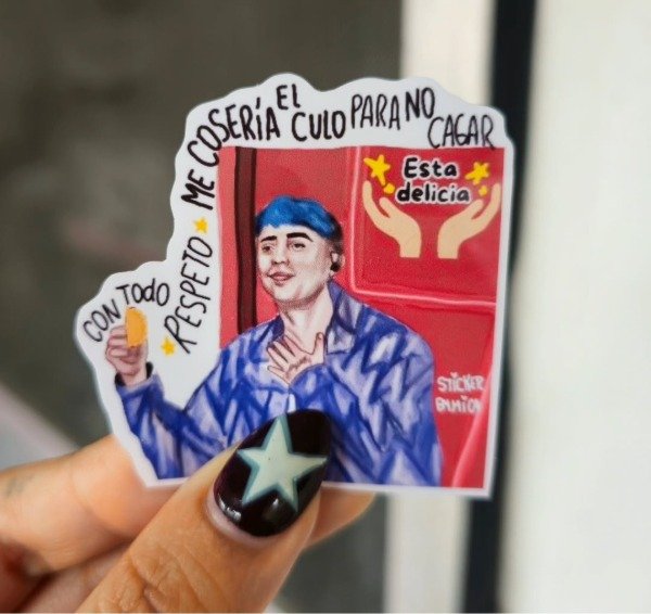 Producto - Sticker luckra