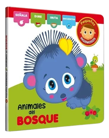 Producto - ANIMALES DEL BOSQUE