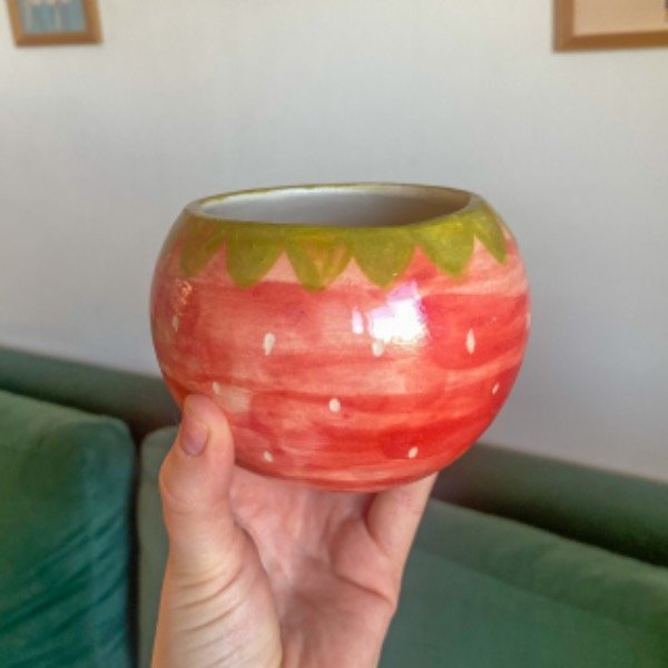 Producto - Maceta Frutilla