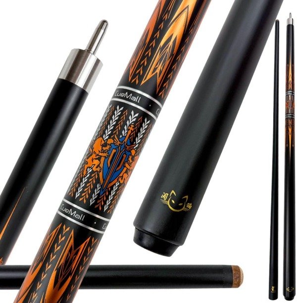 Producto - Taco Pool Fibra Carbono desarmable