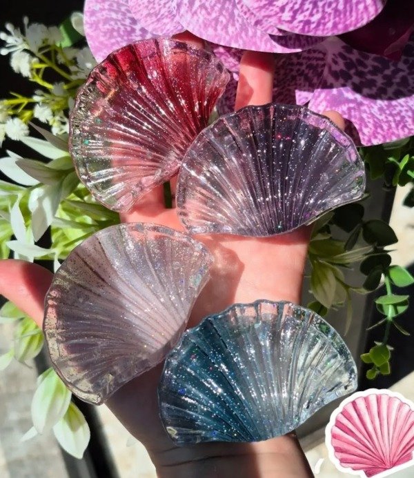Producto - BROCHE PARA EL PELO OSTRA