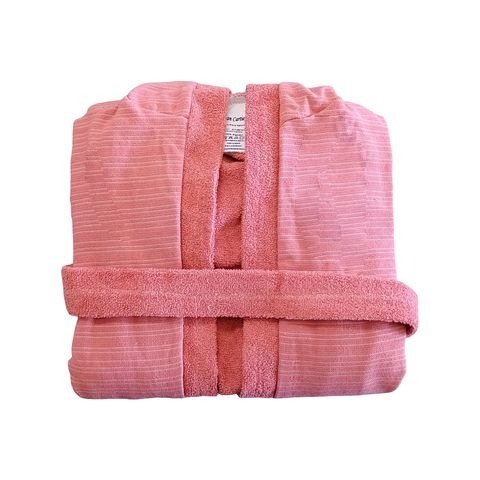 Producto - BATA INFANTIL RAYADA CON TOALLA JEAN CARTIER 4/6