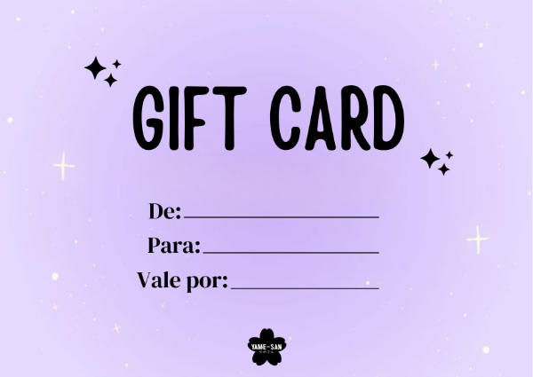 Producto - Gift card 3