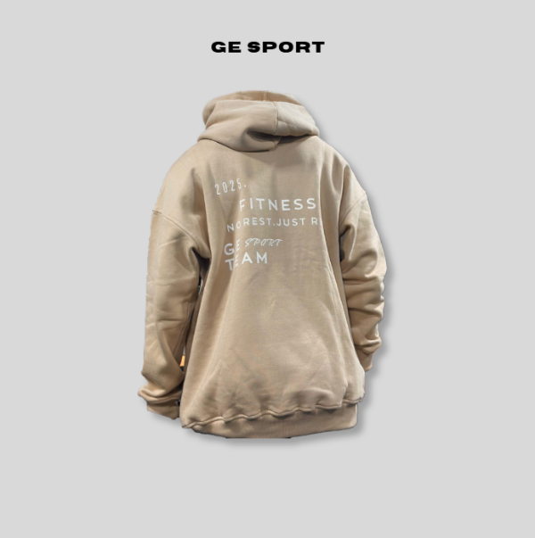 Producto - Hoodie Beige  no rest. just rep