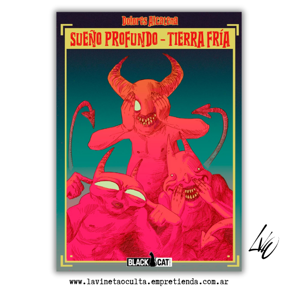 Producto - SUEÑO PROFUNDO, TIERRA FRÍA - Dolores Alcatena