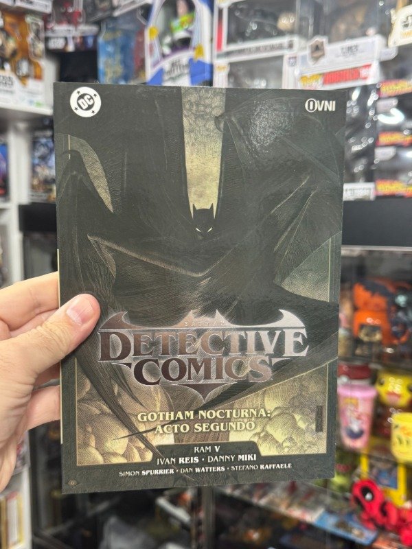 Producto - BATMAN DETECTIVE COMICS: GOTHAM NOCTURA (PACK) - 2