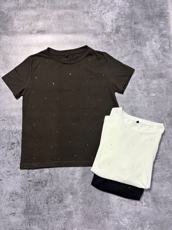Producto - Remera strass
