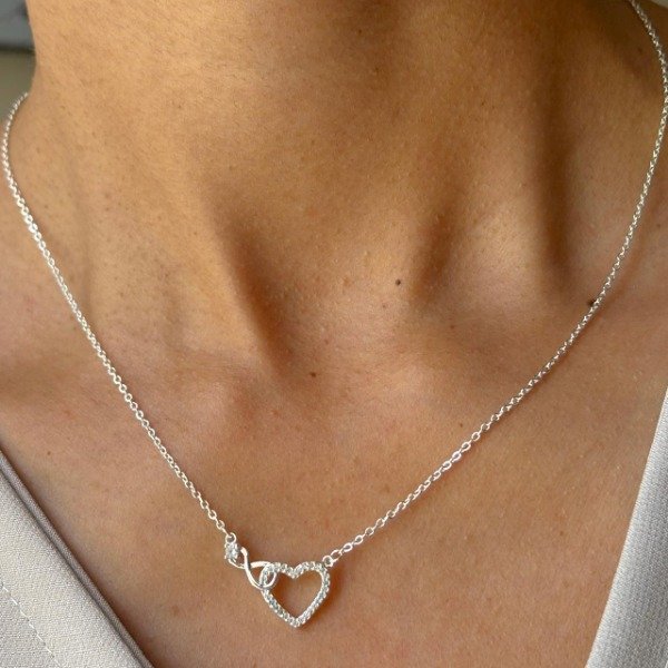 Producto - Conjunto corazon infinito (cod. 854)