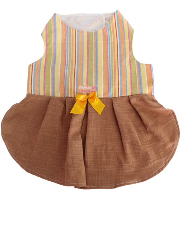 Producto - Vestido veraniego rayitas