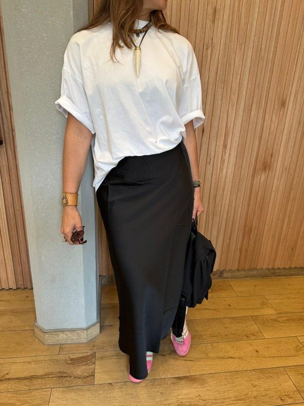 Producto - Falda Saten